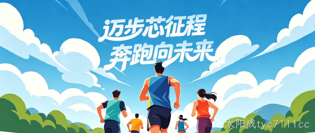 迈步新征程，奔跑向未来！